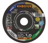 Rhodius XT69 MULTI BOX 211211 Disque à tronçonner 125 mm 10 pc(s)