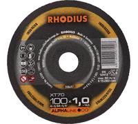 Rhodius XT70 208697 Disque à tronçonner 50 pc(s) acier inoxydable, acier
