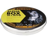 Rhodius XT70 BOX 208225 Disque à tronçonner 115 mm 10 pc(s) acier inoxydable, acier