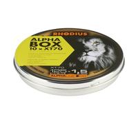 RHODIUS Disque à tronçonner XT70 211083 – 125×1,5×22,23 mm – Inox