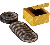 Rhodius XT70 PACK 211080 Disque à tronçonner 115 mm 50 pc(s) acier inoxydable, acier