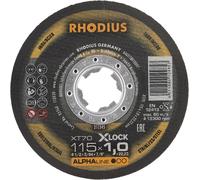 Rhodius XT70 X-LOCK 211345 Disque à tronçonner 25 pc(s) acier inoxydable, acier