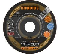 Rhodius XT8 EXACT 210057 Disque à tronçonner 50 pc(s) acier inoxydable, acier