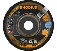 Rhodius XT8 EXACT 210058 Disque à tronçonner 50 pc(s) acier inoxydable, acier