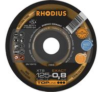 Rhodius XT8 EXACT 210058 Disque à tronçonner 50 pc(s) acier inoxydable, acier