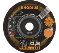 Rhodius XT8 EXACT MINI 207058 Disque à tronçonner 50 pc(s) acier inoxydable, acier