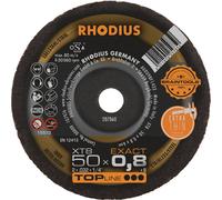 Rhodius XT8 EXACT MINI 207060 Disque à tronçonner 50 pc(s) acier inoxydable, acier