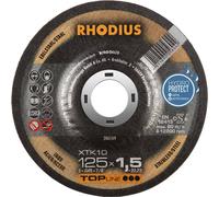 Rhodius XTK10 206169 Disque à tronçonner 50 pc(s) acier inoxydable, acier