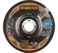 Rhodius XTK38 205704 Disque à tronçonner 50 pc(s) acier inoxydable, acier