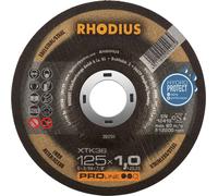 Rhodius XTK38 205705 Disque à tronçonner 50 pc(s) acier inoxydable, acier