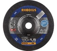 Rhodius XTK67 206034 Disque à tronçonner 25 pc(s) acier