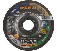 Rhodius XTK69 MULTI CROSS 211458 Disque à tronçonner 25 pc(s) Carrelage, Céramique, Métaux non ferreux, Pierre, acier, acier