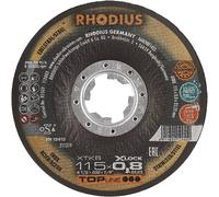 Rhodius XTK8 EXACT X-LOCK 211319 Disque à tronçonner 25 pc(s) acier inoxydable, acier