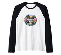Rhododendrons de Baleines orques de Washington Manche Raglan