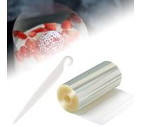Rhodoid Patisserie,Rouleaux Rodoide,Transparent Patisserie Film Bordure,Rouleaux Colliers à Gâteau,Film Protecteur pour Bordures Gâteaux,Acetate Film,Ruban Gâteau (1 Roll (30cmx 10m))