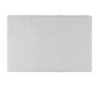 Rhomtuft Tapis de bain Square contour. carré 55 x 60 cm couleur blanc