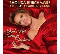 Rhonda Burchmore - Red Hot Swinging Christmas [Import]