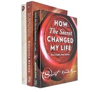 Rhonda Byrne Collection 3 Books Set (How The Secret Changed My Life [Hardcover], The Greatest Secret [Hardcover], The Secret to Love Health and Money)