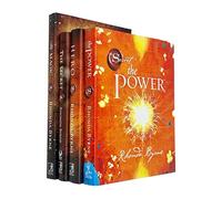 Rhonda Byrne The Secret Series 4 Books Collection Set (The Secret [Hardcover], The Power [Hardcover], The Hero [Hardcover] & The Magic)