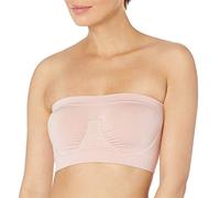 Rhonda Shear Bandeau à Armatures sans Couture Angel Soutien-Gorge, Opaque, Vieux Rose, S Femme