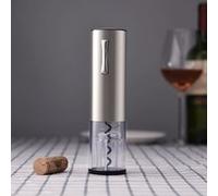 Accessoire autour du vin GENERIQUE RhoneStar Tire bouchon électrique sans fil avec Recharge USB Décapsuleur Electrique Ouvre-bouteille Automatique-Couleur Argent