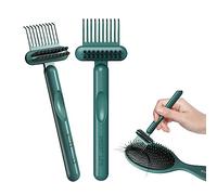 RHOS Lot de 2 brosses à cheveux - Vert