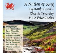 Rhos Male Voice Choir - A Nation of Welsh Song Festival [Import]