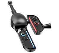 RHOTALL Canne à pêche pour Nintendo Switch 2, kit d'accessoires de jeux de pêche compatible avec Nintendo Switch 2 Manette Joycon Controller Bass Pro Shops: The Strike Championship Edition
