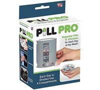 RHP 1 boîte à pilules 7 jours, pilulier hebdomadaire, 4 compartiments, matin, midi, soir, nuit, pilulier