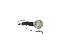 Reloop Casque DJ professionnel RHP-10 Mono Neon – Transducteur 50 mm, Câble spiralé XLR
