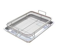 RHP Crisper Panier à gril en acier inoxydable pour frites, pépites et plus encore