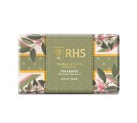 RHS British Earl Grey Tea Leaves Savon en pain aux notes d'agrumes, de bergamote et d'ambre, nettoie en douceur et laisse la peau douce, propre et légèrement parfumée - 200 g