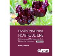 RHS Environmental Horticulture: Science and Management of Green Landscapes