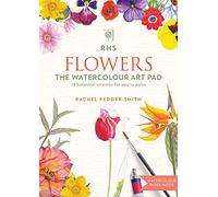 RHS Flowers The Watercolour Art Pad