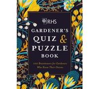 RHS Gardeners Quiz Puzzle Book by Dr Gareth Moore Unknown (Auteur)