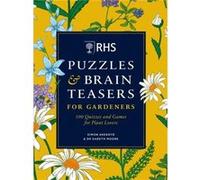 RHS Puzzles Brain Teasers for Gardeners by Dr Gareth Moore Dr Gareth Moore (Auteur)