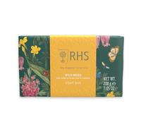RHS Rewild Savon mousse sauvage aux notes vertes, florales et terreuses, nettoie en douceur et laisse la peau légèrement parfumée - 200 g