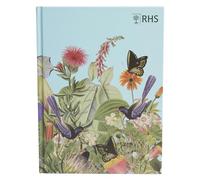 RHS The Royal Horticultural Society Carnet de croquis à couverture rigide 160 pages (110 g/m²), scène d'oiseaux, A5, multicolore, pour croquis, dessin, scrapbooking, notes, idées, peinture, acrylique,