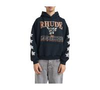 Rhude, Homme, Sweatshirts et sweats à capuche, Bleu, Taille: M Sweat à capuche gris avec Cambridge State Champs
