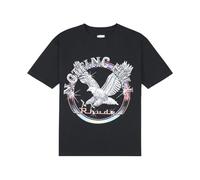 Rhude, Homme, Tops, Noir, Taille: XL Notting Hill Eagle Tee