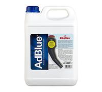 Rhütten, AdBlue Moteurs Diesel, Basf, Additif de synthèse, Urée Purissima, ISO 22241, préserve SCR, Bloque Impureté Catalyseur, Moteurs Euro 6, Bouchon Verseur, 5L