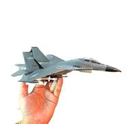 RHUIMEI Avion De Chasse SU30MKK en Alliage 1/72 Version Chinoise avec Armes Modèle en Métal Ornements De Collection Exquise