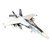 RHUIMEI for Avion en Alliage 1/72 F/A-18 Hornet avec Armes Modèle en Métal Ornements De Collection Exquise