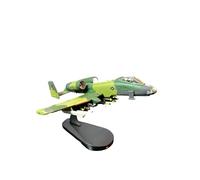 RHUIMEI for Modèle d'avion en Alliage A-10C Avion D'attaque Thunderbolt Warthog Camouflage Modèle en Métal Peint Ornement De Collection Fini Exquise