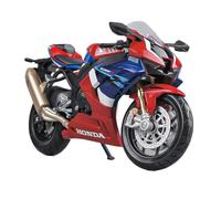 RHUIMEI Modèle De Moto en Alliage for Enfants Direction Multifonction Jouet en Métal Ornements De Collection for CBR1000RR 1/12 Exquise(Red)
