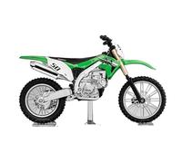 RHUIMEI Modèle De Moto Tout-Terrain en Alliage for KX450 Direction Multifonction Jouet en Métal for Enfants Ornements De Collection 1/12 Exquise