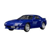 RHUIMEI Modèle De Voiture Moulé sous Pression en Alliage RX7 À L'échelle 1/32 Simulation De Son Et De Lumière(Blue)