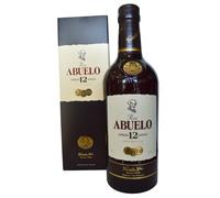 Abuelo 12 Years 0.70 liter Rhum