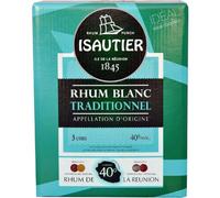Rhum Blanc 40° Bib 3l Isautier