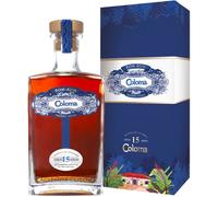 Coloma Rhum 15 Ans de Colombie en étui – 70 cl – 40%